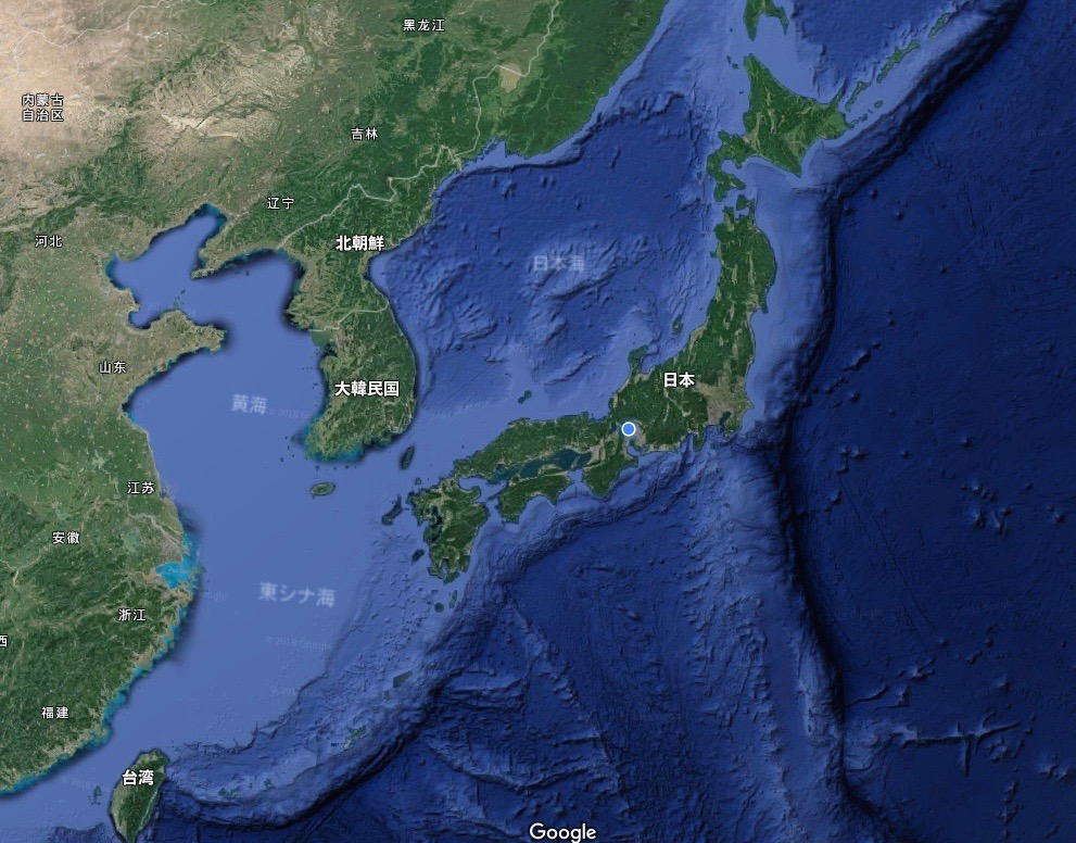 日本地図のもう一つの見方 鄙からの発信 残日録